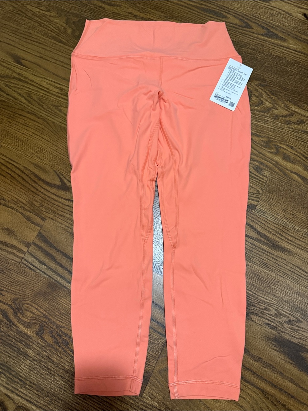 lululemon athletica Coral Capri Leggings
